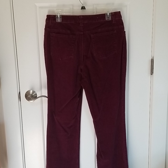 St. John's Bay Corduroy Pants - Picture 2 of 4